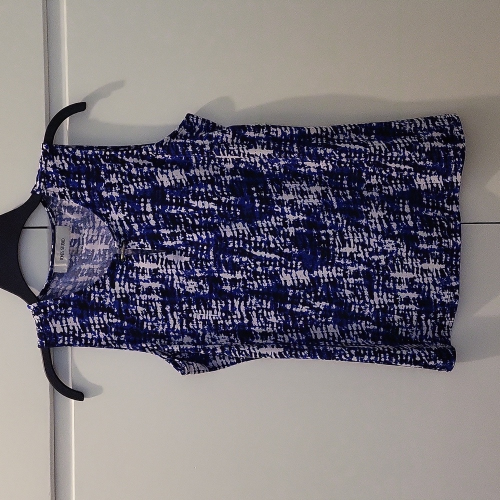 Dressy sleeveless top